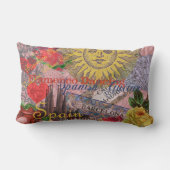 スペインサンシャイントラベスペインのルアート ランバークッション (裏面)