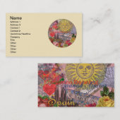 スペインサンシャイントラベスペインのルアート 名刺 (正面/裏面)