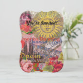 スペインサンシャイントラベスペインのルアート 招待状 (スタンド正面)