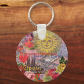 スペインサンシャイントラベスペインのルバケーション キーホルダー (正面)