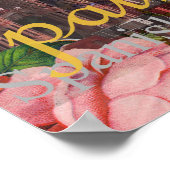 スペインサンシャイントラベスペインのルバケーション ポスター (角)