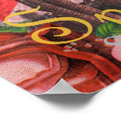 スペインサンシャイントラベスペインのルバケーション ポスター (角)