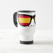 スペインシェードカスタムマグズ トラベルマグ (正面左)