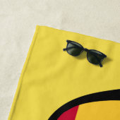 スペインシェードカスタム文字ビーチタオル ビーチタオル (インサイチュ)