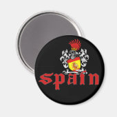 スペインシールド磁石 マグネット (正面/裏面)