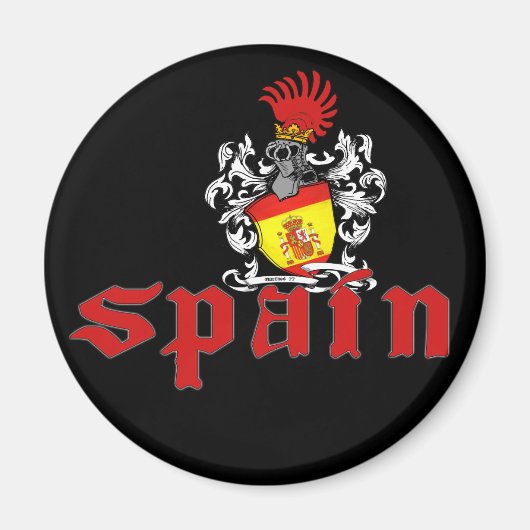 スペインシールド磁石 マグネット (正面)