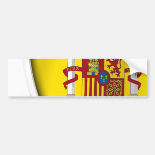 スペインシールド バンパーステッカー
