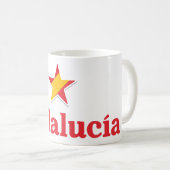 スペインスターズ – アンダルシア コーヒーマグカップ (正面右)
