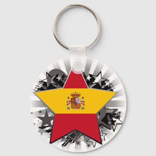 スペインスター キーホルダー (正面)