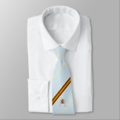 スペインストライプ国旗 ネクタイ (タイ)