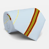 スペインストライプ国旗 ネクタイ (ロール)