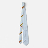 スペインストライプ国旗 ネクタイ (裏面)