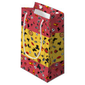 スペインスペインののアイテムを含む国旗 スモールペーパーバッグ (正面アングル)