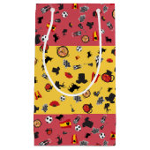 スペインスペインののアイテムを含む国旗 スモールペーパーバッグ (正面)