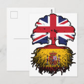 スペインスペインのイギリス英統一された国イギリス ポストカード (正面/裏面)