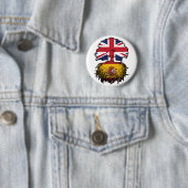 スペインスペインのイギリス英統一された国イギリス 缶バッジ (インサイチュ)