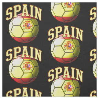 スペインスペインのサッカーボール国旗 ファブリック