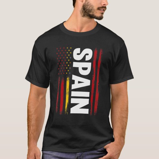 スペインスペインのスペイン Tシャツ (正面)