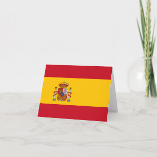 スペインスペインのフラグ カード