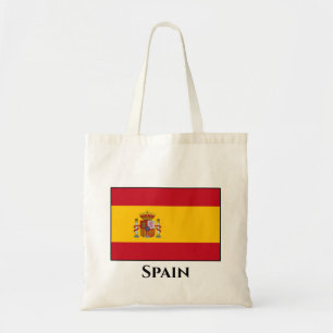 スペインスペインのフラグ トートバッグ