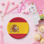 スペインスペインのフラグ ペーパープレート (パーティー)