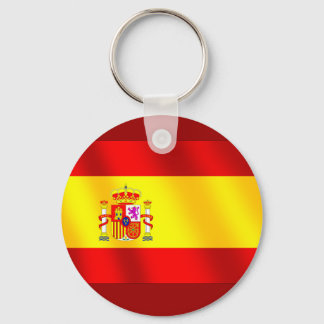 スペインスペインの人へのスペインの贈答品の国旗 キーホルダー
