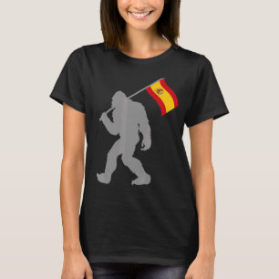 スペインスペインの国旗のエスパーニャ国旗 Tシャツ