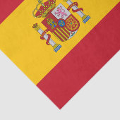 スペインスペインの国旗のティッシュペーパー/ファッション装飾 薄葉紙 (詳細)