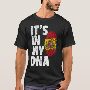 スペインスペインの国旗プライドカントリーホームネーション Tシャツ