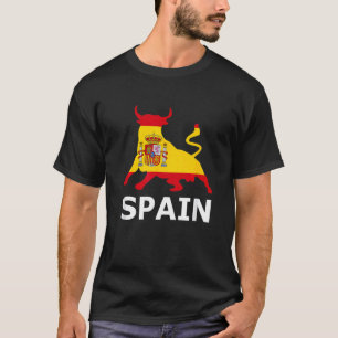 スペインスペインの闘牛スペイン Tシャツ
