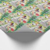 スペインセノリタバーズフラワーズフィエスタガーデン ラッピングペーパー (角)