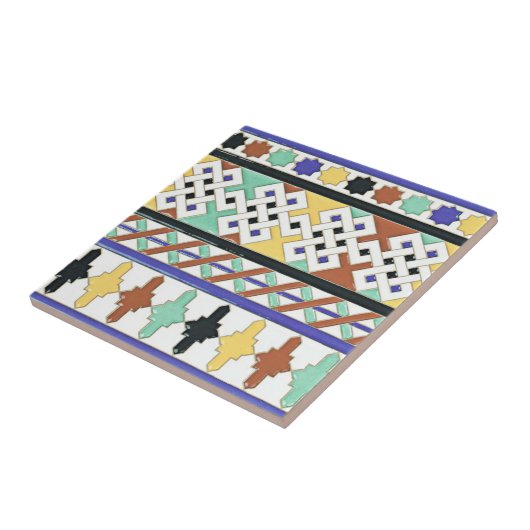 スペインセビラノジラルダセネファセラミックタイル タイル (側面)