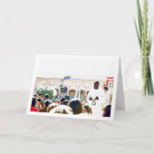 スペインタウンのペットの祝福 カード (正面)