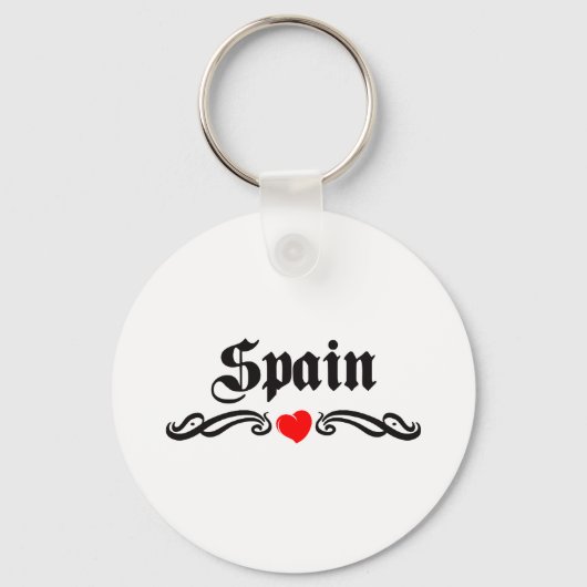 スペインタトゥースタイル キーホルダー (正面)