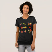 スペインタパス盛り合わせ Tシャツ (正面フル)