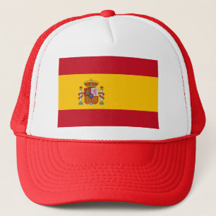 スペイントラッカーハット国旗 キャップ