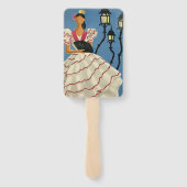 スペインバイジョージェ ハンドファン (裏面)