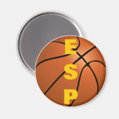 スペインバスケットボールチーム マグネット (正面/裏面)