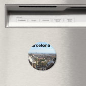 スペインバルセロナビュー(St.K) マグネット (インサイチュ (食洗機))
