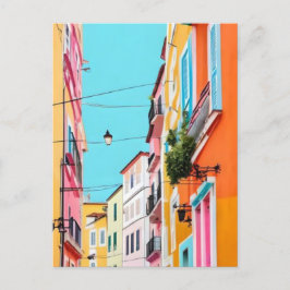 スペインバルセロナポストカード ポストカード