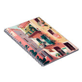 スペインバルセロナ ノートブック (右側)