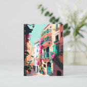 スペインバルセロナ ポストカード (スタンド正面)