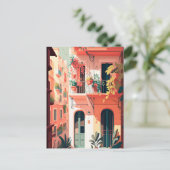 スペインバルセロナ ポストカード (スタンド正面)