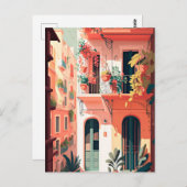 スペインバルセロナ ポストカード (正面/裏面)