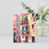 スペインバルセロナ ポストカード (スタンド正面)