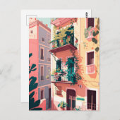 スペインバルセロナ ポストカード (正面/裏面)