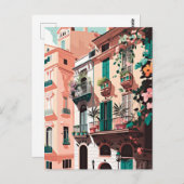 スペインバルセロナ ポストカード (正面/裏面)