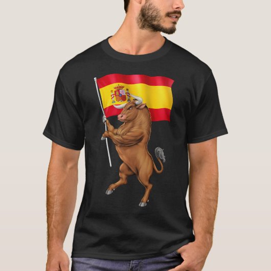 スペインバル Tシャツ (正面)
