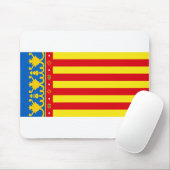 スペインバレンシア マウスパッド (マウス)