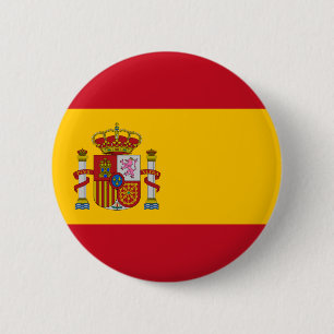 スペインバンデラデエスパニャ国旗のピンバッジボタン 缶バッジ